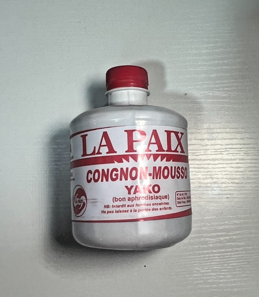 Lapais Congnons Moussos Yako Bottle 100% Organic