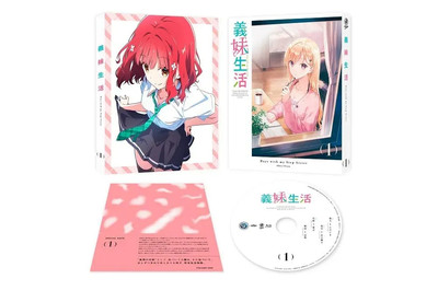 Imo-Imouto Life Vol.1 Ayase Saki Figure Limited Edition Blu-ray 4988111666888