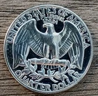 1957-P Mirror-like Gem Proof 90% Silver Washington Quarter ~ Low Mintage of 1.2m