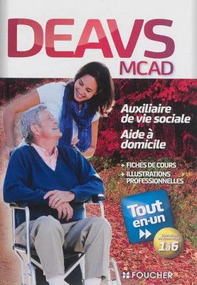 All in one DEAVS - MCAD, Sylvie Corvoisier-Tourneur, Lisa Besson, Epency Epara