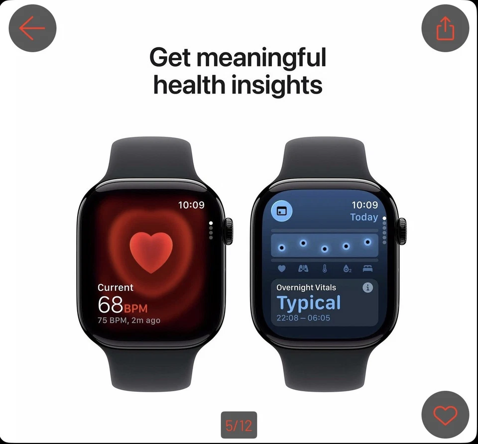 Apple Watch 11 46mm GPS - Image 3 of 4