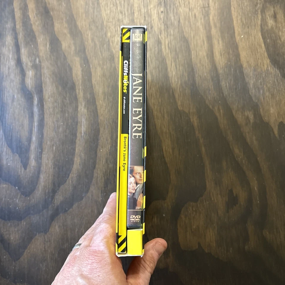 Jane Eyre (DVD) Cliff Notes Ultimate Study Guide, WITH BOOK, VERY GOOD - Image 3 of 4