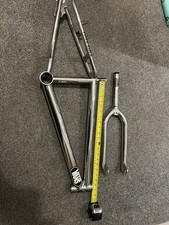   GT FUELER 1996 bmx frame & fork  100%  4130 steel frame 