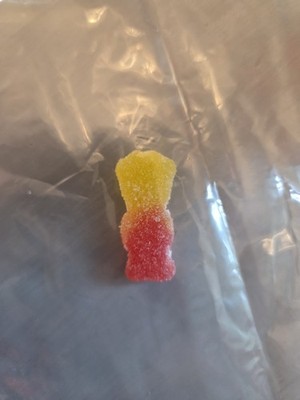 *RARE* 1 of a kind multi colored sour patch kid