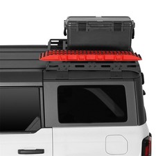 Roof Rack Rear Cargo Carrier Basket Fit Ford Bronco 2021-2026 4-door Hardtop Roof Rack Rear Cargo Carrier Basket Fit Ford Bronco 2021-2026 4-door Hardtop