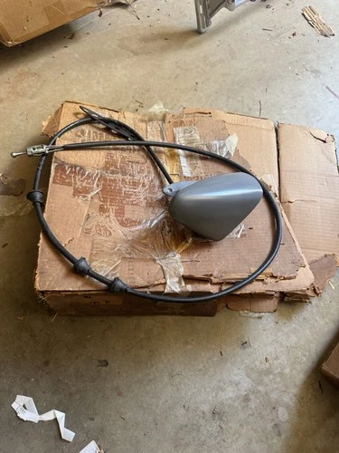 NOS 1974-1978 FORD MUSTANG RH REMOTE SPORT MIRROR 
