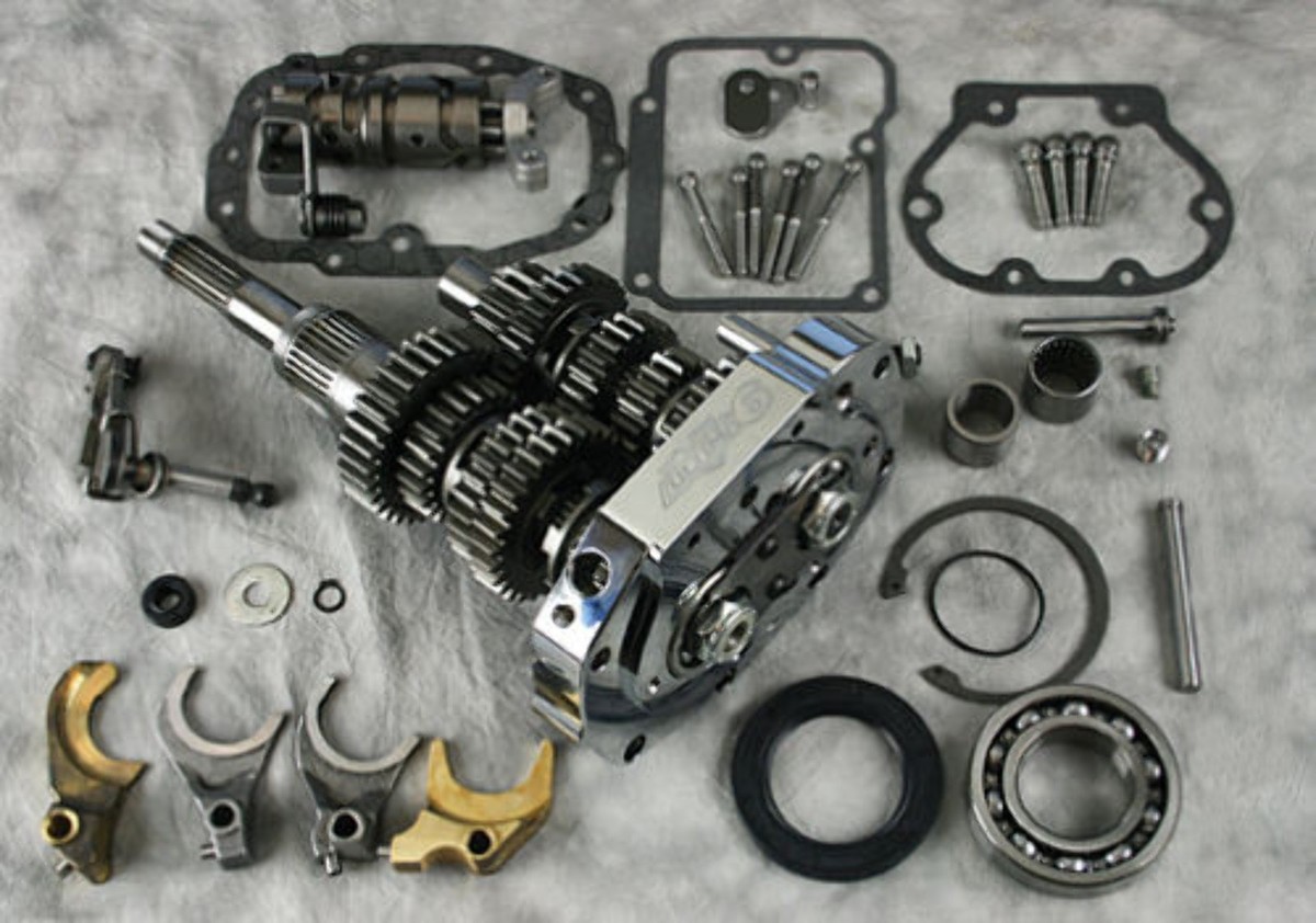 Ultima / Mid Usa 6-Speed Transmission Builders Kit Harley Softail