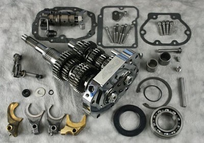 Ultima / Mid Usa 6-Speed Transmission Builders Kit Harley Softail Dyna Touring G