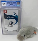 CGC Graded Disney Epic Mickey Rebrushed NEW Switch (1022749005, 9.9 A++)