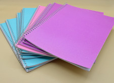 9 Jot Spiral Lined NoteBook School Supply/ Journal