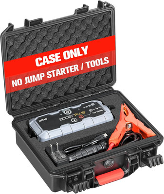 Case for NOCO Boost GB40 GB20   Waterproof Hard Storage Box for 1000A UltraSafe 