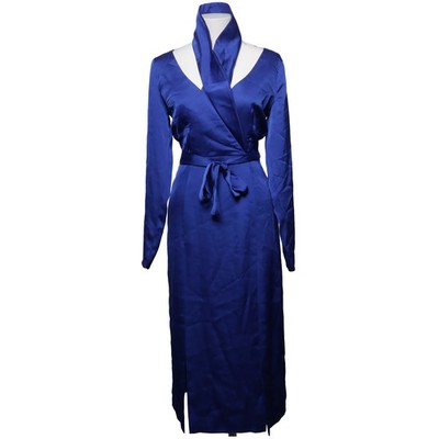 Lavish Alice, Abendkleid, Größe: 36, Blau, Elasthan/Polyester, Einfarbig #Rz4