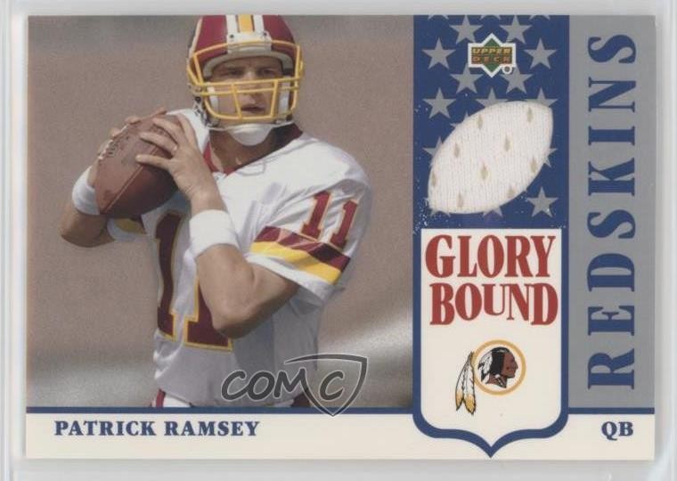 Patrick Ramsey UD Authentics Glory Bound Jersey #GBJPR Base