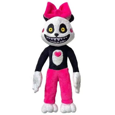28cm Horror Game Mr. Hopp's Playhouse 2 Plush Toys Cartoon Plushie Figure Rabbit