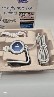 Philips SPC 200NC Webcam mit OVP (geöffnet), Inhalt neuwertig  