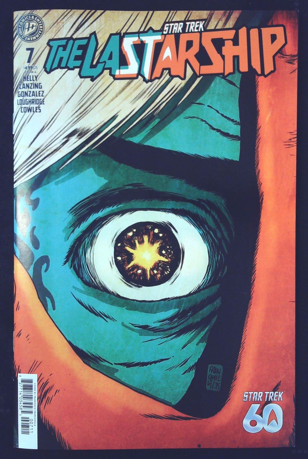 STAR TREK: THE LAST STARSHIP (2025) #7 - New Bagged