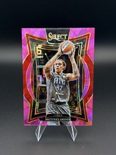 2025 Panini Select WNBA - Concourse Brittney Griner #61 Pink Ice Prizm