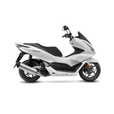 LEOVINCE EXHAUST MUFFLER LV ONE EVO FIT ON HONDA PCX 125 21-24 INOX-COD.14389E