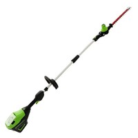 Greenworks Akku Teleskop Heckenschere 60 V Mit VerläNgerungsschaft 51Cm
