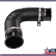 3 Turbine Cold Air Intake Pipe 76mm Adjustable Black Universal Tcolor Black 3 Turbine Cold Air Intake Pipe 76mm Adjustable Black Universal Tcolor Black