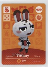 2015 Animal Crossing Amiibo Series 1 Tiffany 030