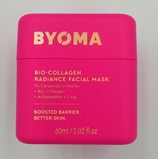 BYOMA BIO-COLLAGEN LIQUID SHEET MASK  face mask skin care peel off 