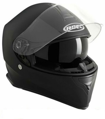 Integralhelm Rocc mit Sonnenblende in matt schwarz