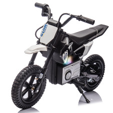 24V Kids Ride On Electric Toy Motocross Motorcycle,200W High Speed Hub Motor,Rea