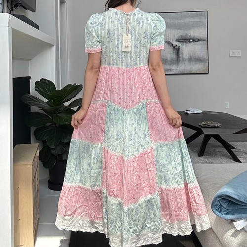Abito LoveShackFancy Nessie nuovo con etichetta taglia 4 - Foto 3 di 10