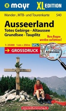 Ausseerland XL 1 : 25 000: Totes Gebirge - Altausse... | Buch | Zustand sehr gut