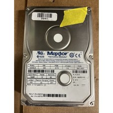 Maxtor 52049U4 20GB IDE 3.5" HDD 7200RPM 2MB Cache