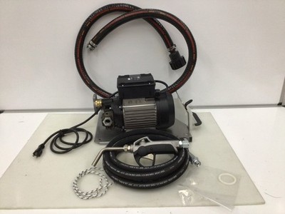 PIUSI Electric Drum Pump F00248000 120 V AC, 7 gpm