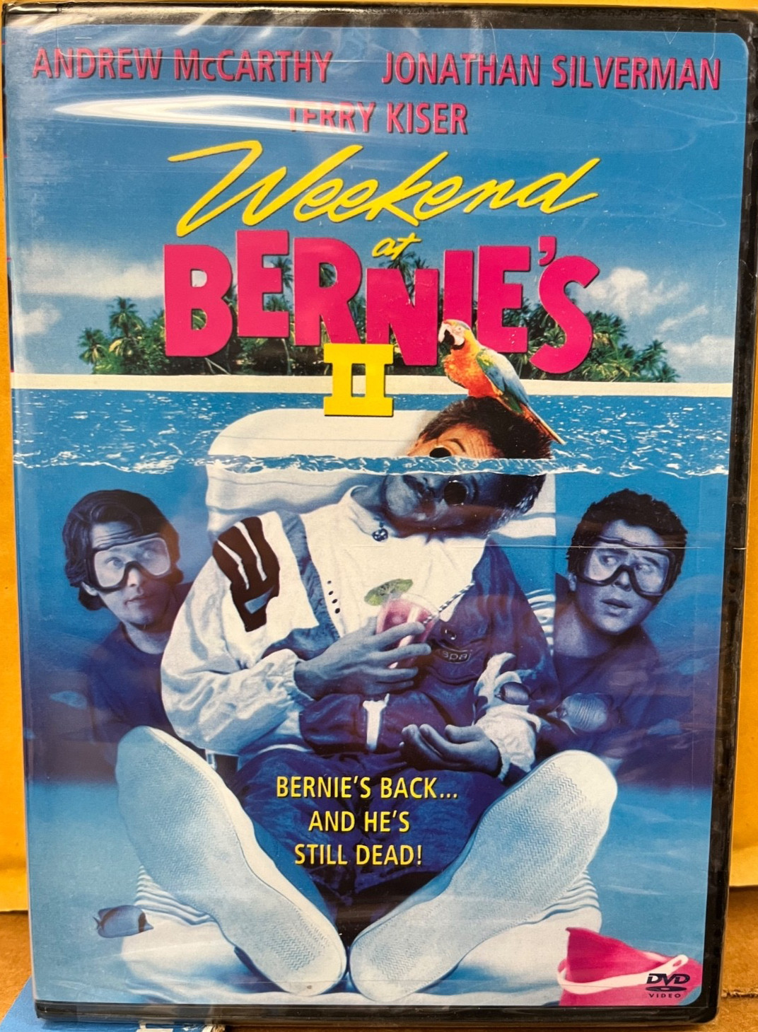 Weekend at Bernie's II [DVD] Columbia Tai-Star, NTSC Region 1 Sealed