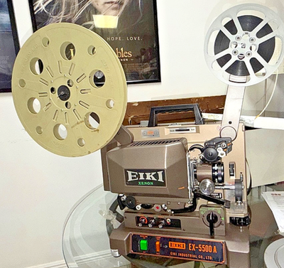 EIKI XENON 映写機　EX-2750 EIKI EX-5500A 16mm Autoload Sound Projector w/ 550 Watt Xenon