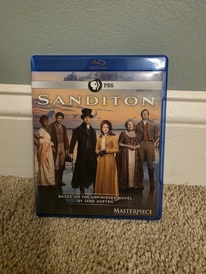 Sanditon PBS Masterpiece (Blu-ray, 2019)