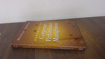 			Handbook of Corporate Performance Management, Bourne, Mike, Wiley		