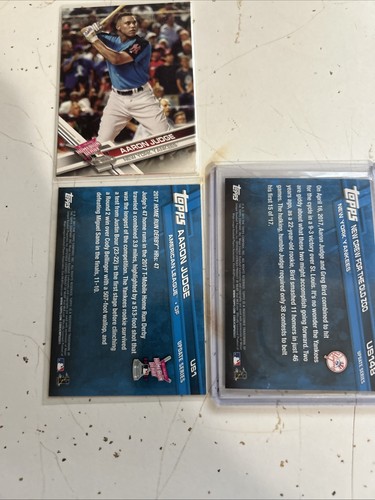 Aaron Judge Karten Lot - Bild 2 von 2