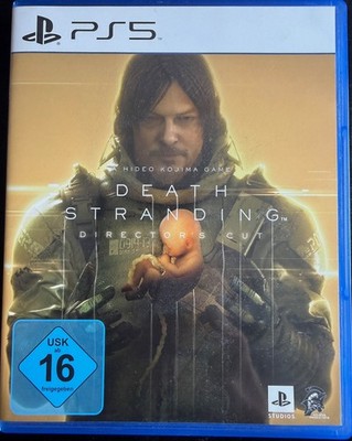 Death Stranding Director's Cut (Sony PlayStation 5)