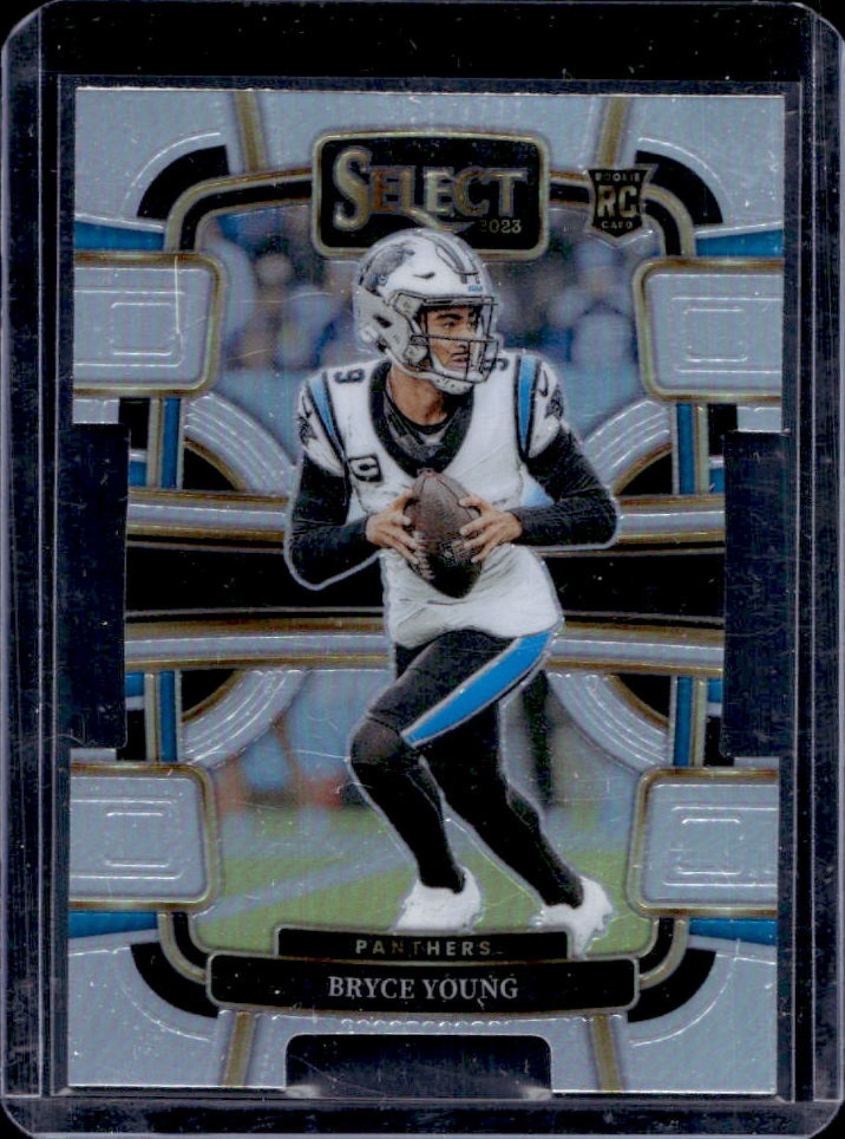 2023 Select Bryce Young RC Silver Prizm Die Cut Concourse #14 Panthers