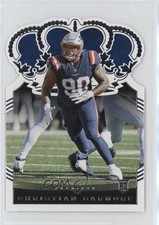 2021 Panini Chronicles Crown Royale Rookie Christian Barmore #CR-38 0s2w