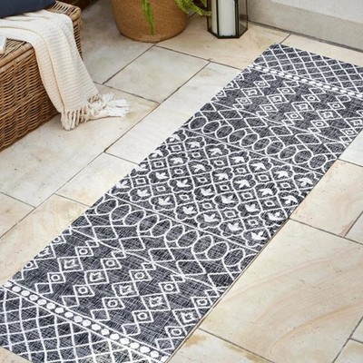 JONATHAN Y Lighting SMB130-28 Santa Monica 2-1/4' x 8' - Off White