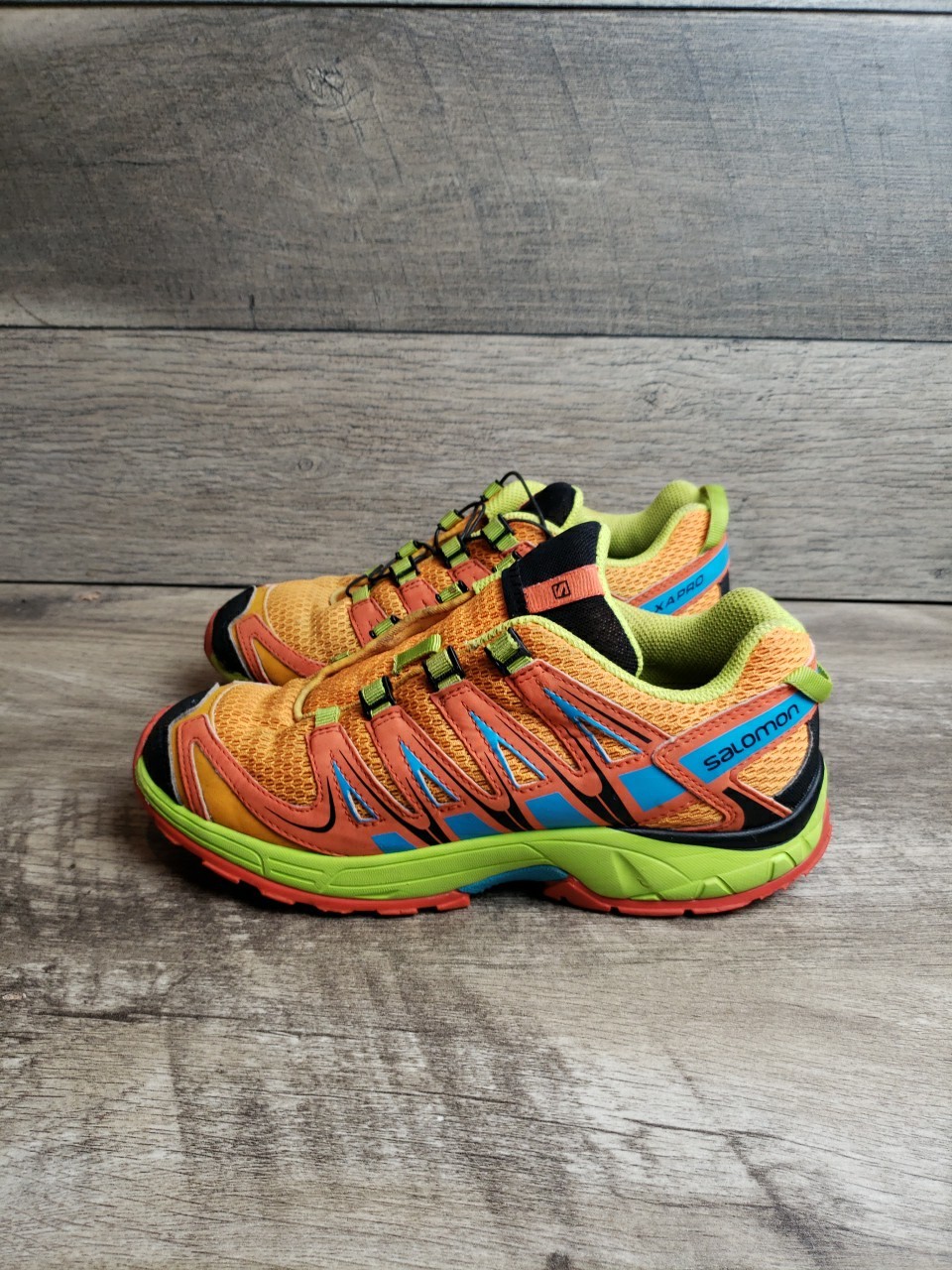 Scarpe da tennis Salomon XA PRO uomo taglia 5 escursionismo passeggio sneakers 392920