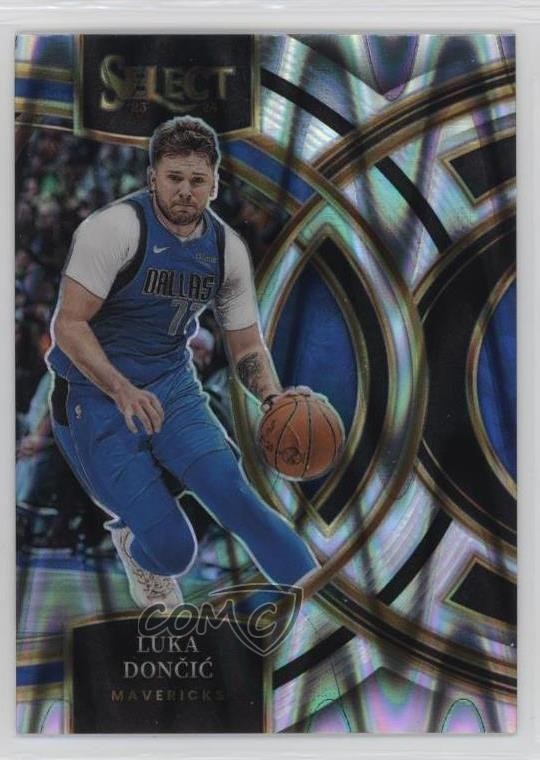 Luka Doncic Tectonic Prizm #150