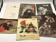 Steiff Club Catalogues 1949-1953 Reproductions In Original Box