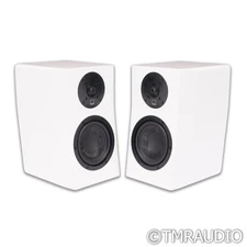 SVS Ultra Evolution Nano Bookshelf Speakers; Glossy White Pair