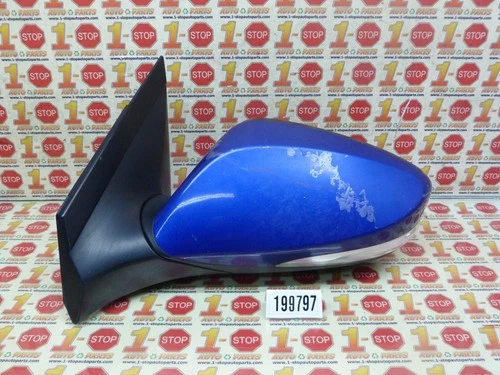 2012-2014 HYUNDAI ACCENT DRIVER/LEFT SIDE VIEW POWER DOOR MIRROR W/SIGNAL OEM