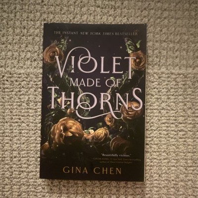 Gina Chen Violet Made of Thorns Paperback 2022 Ember Fantasy Young Adult Novel