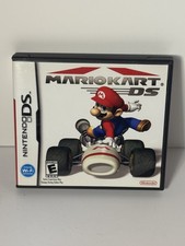 NINTENDO DS MARIO KART DS CASE MANUAL ONLY, NO GAME