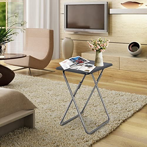 Folding TV Tray Table TV Dinner Trays Tables for Eating,Stable Tv Trays Table - Picture 5 of 7