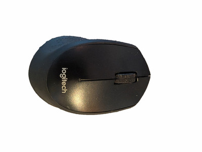 Logitech M330 Silent Plus Maus - Schwarz
